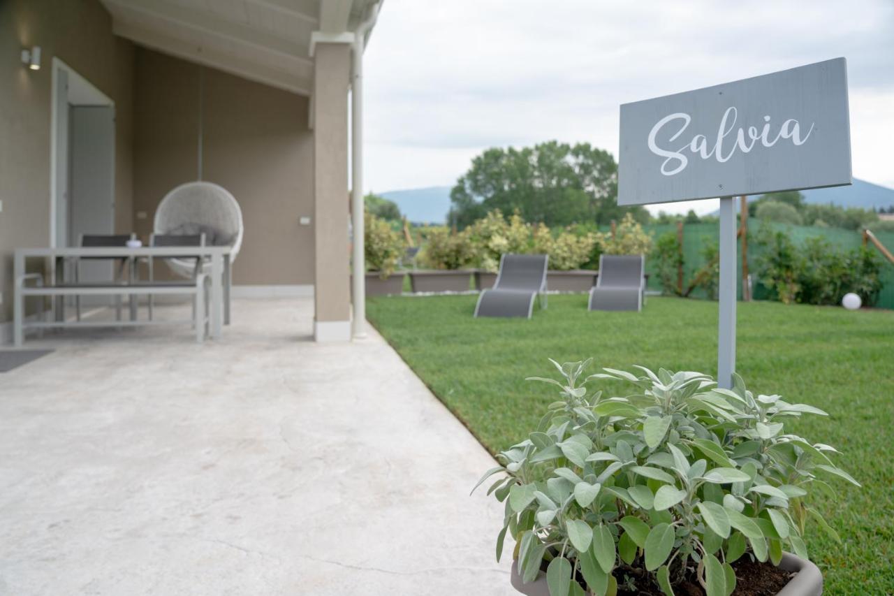 Residence Le Aromatiche Cavaion Veronese Eksteriør bilde