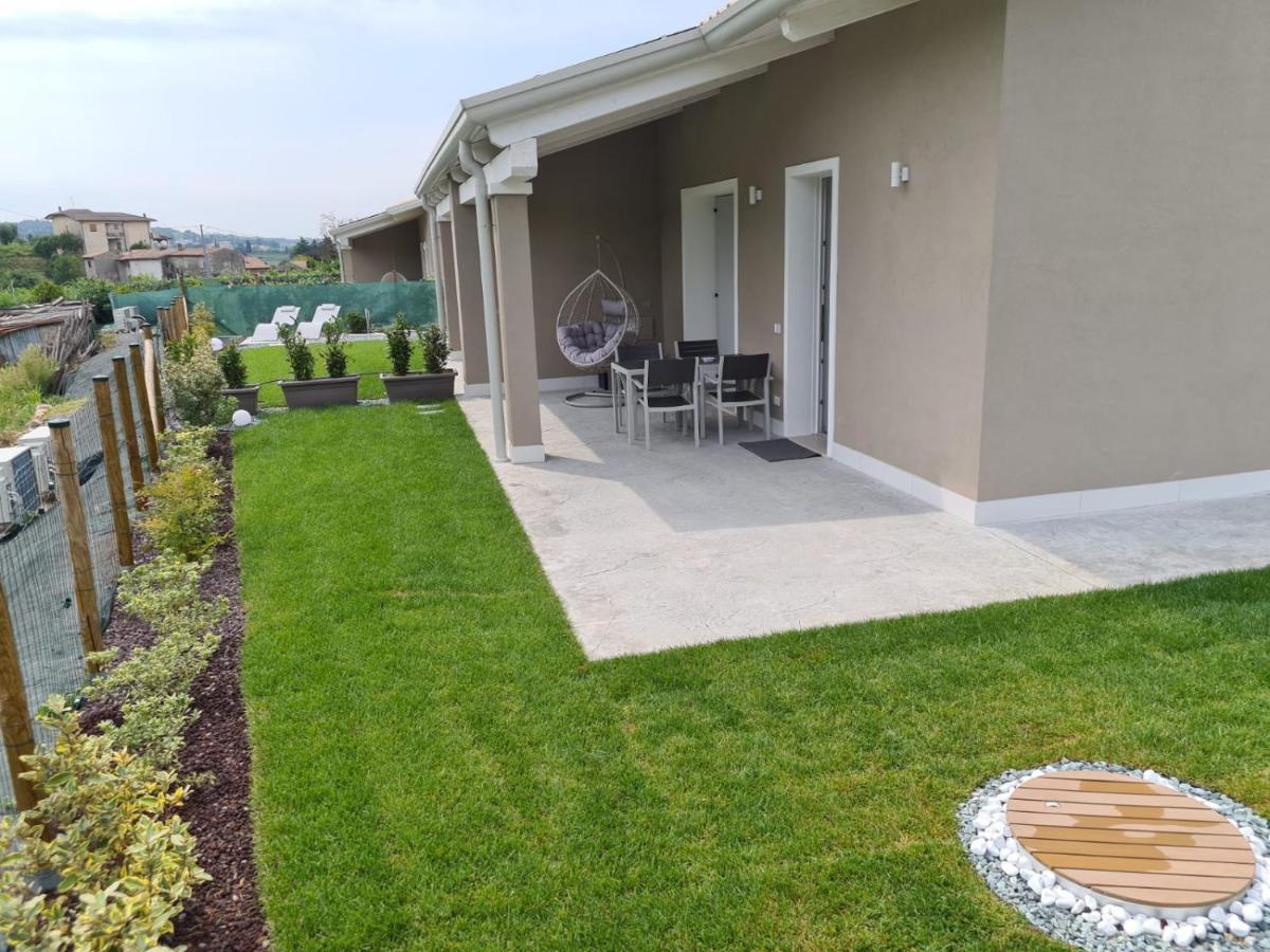 Residence Le Aromatiche Cavaion Veronese Eksteriør bilde