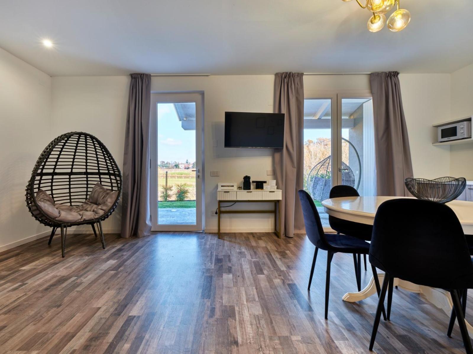 Residence Le Aromatiche Cavaion Veronese Eksteriør bilde
