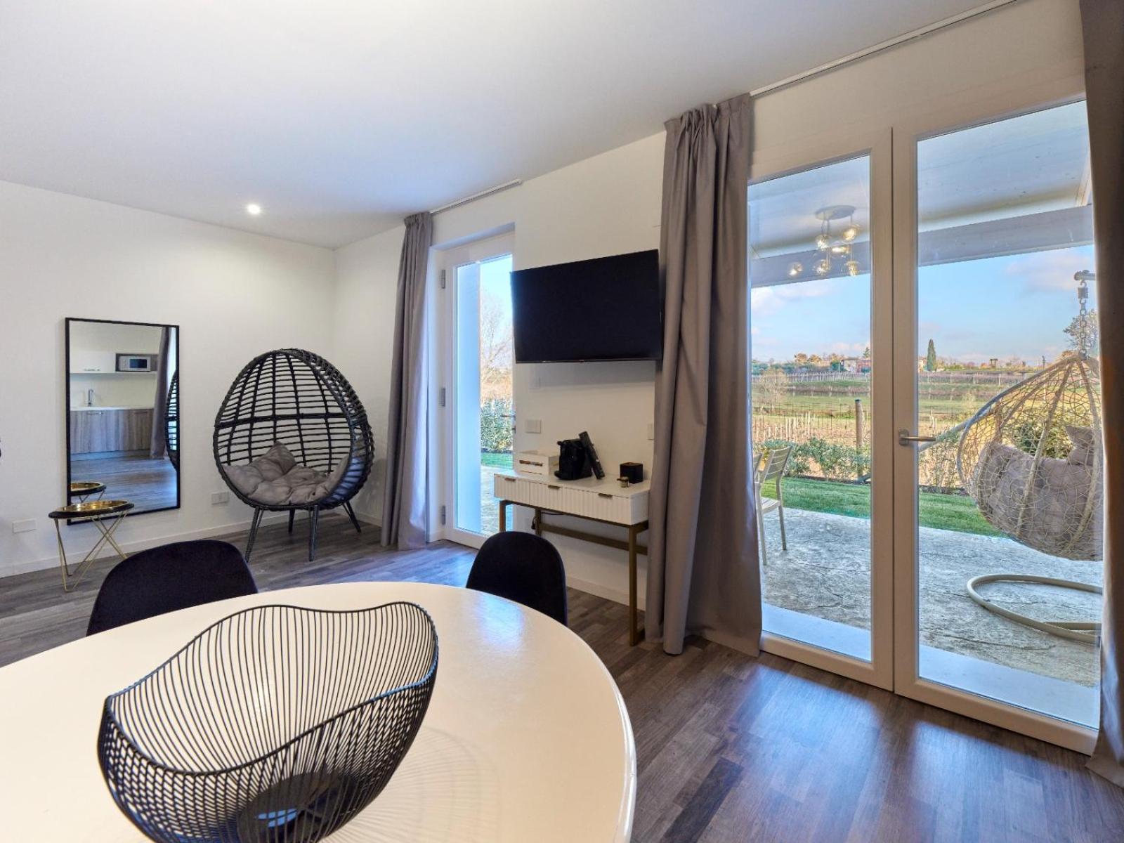 Residence Le Aromatiche Cavaion Veronese Eksteriør bilde