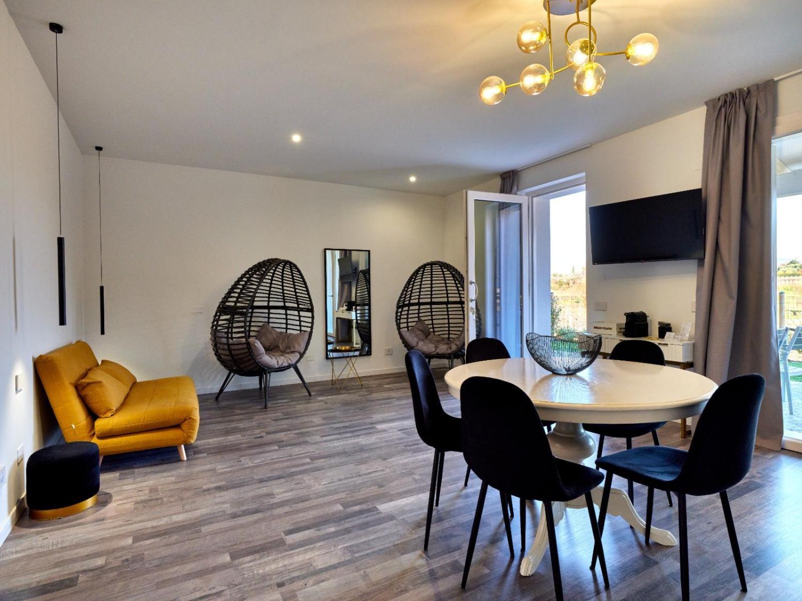 Residence Le Aromatiche Cavaion Veronese Eksteriør bilde